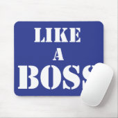 企業のなボス マウスパッド (マウス)