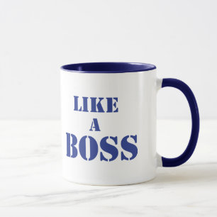 企業のなボス マグカップ