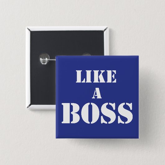 企業のなボス 缶バッジ (正面&裏面)