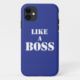 企業のなボス iPhone 11 ケース