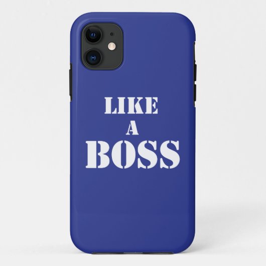企業のなボス Case-Mate iPhoneケース (裏面)