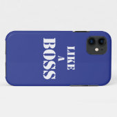 企業のなボス Case-Mate iPhoneケース (裏面(横))