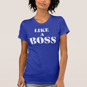 企業のなボス Tシャツ