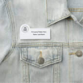 企業のなロゴのデザイン 名札 (インサイチュ)