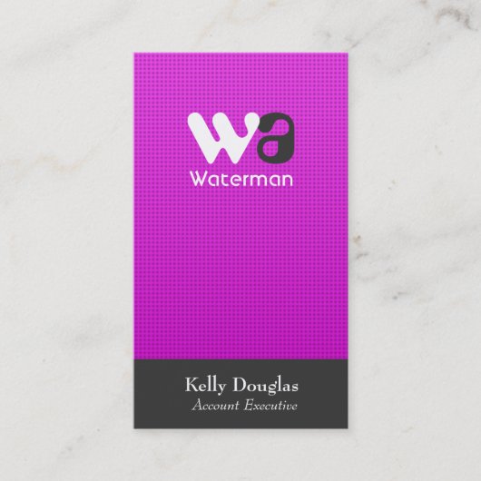 企業のな優雅v 名刺 (正面)