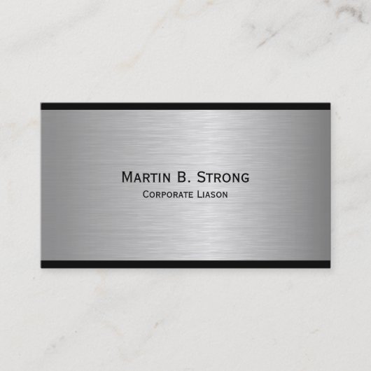 企業のな連絡の名刺 名刺 (正面)