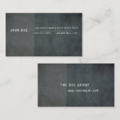 企業のな/民間企業/自営業 名刺 (正面/裏面)