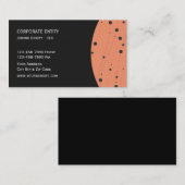 企業のなCEOの名刺 名刺 (正面/裏面)