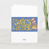 企業のに行くサンタ! シーズンカード (裏面)