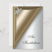 企業のイベントクライアントの評価企業の 招待状 (正面)