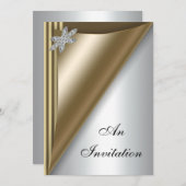 企業のイベントクライアントの評価企業の 招待状 (正面/裏面)