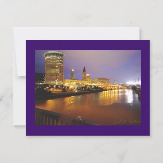 企業のイベント応答カード 出欠カード (正面)