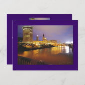 企業のイベント応答カード 出欠カード (正面/裏面)