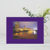 企業のイベント招待状 招待状 (スタンド正面)