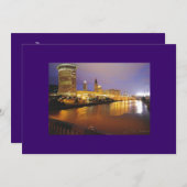 企業のイベント招待状 招待状 (正面/裏面)