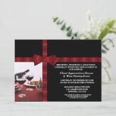 企業のイベント・クライアントの評価 招待状 (スタンド正面)