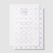 企業のイベント | ミニマルプロフェッショナル事業 ベラム紙招待状 (オフセット (招待状))