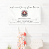 企業のイベント 横断幕 (インサイチュ)