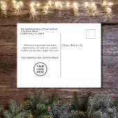 企業のエレガントJoy Water Color シーズンポストカード