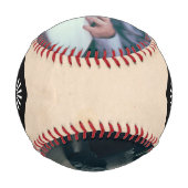 企業のギフトアイディアユニークパーソナライズされた 野球ボール (裏面)