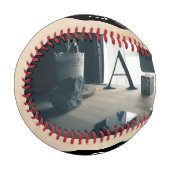 企業のギフトアイディアユニークパーソナライズされた 野球ボール (正面左)