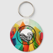 企業のギフト（販売） キーホルダー (裏面)