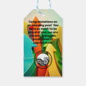 企業のギフト（販売） ギフトタグ (裏面)