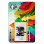 企業のギフト（販売） マグネット (縦)