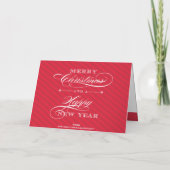 企業のクリスマスカード：: lapel 6L シーズンカード (裏面)