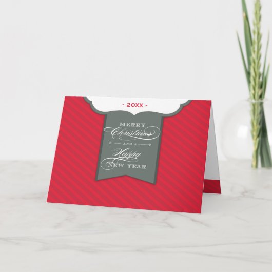 企業のクリスマスカード：: lapel 6L シーズンカード (正面)