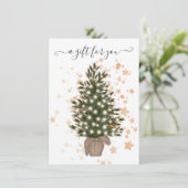 企業のクリスマスツリー (スタンド正面)