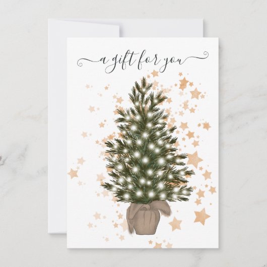 企業のクリスマスツリー (正面)