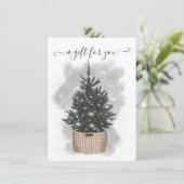 企業のクリスマスツリー (スタンド正面)