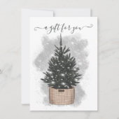 企業のクリスマスツリー (正面)