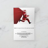 企業のクリスマスホリデー子供へカード–2025 シーズンカード (内部)