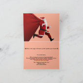 企業のクリスマスホリデー子供へカード–2025 シーズンカード (内部)