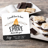 企業のクリスマスマーケティングギフトの顧客 スクエアシール