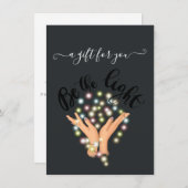 企業のクリスマス券 (正面/裏面)