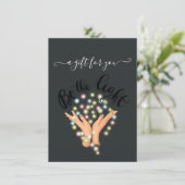 企業のクリスマス券 (スタンド正面)