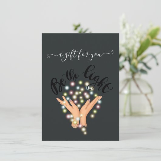 企業のクリスマス券 (スタンド正面)