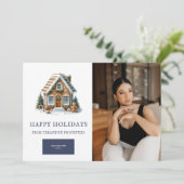 企業のジンガーブレッ実在ドコテージエステート写真 シーズンカード (スタンド正面)