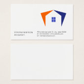 企業のスタイル |ホームアイコン |実在財産 (正面&裏面)