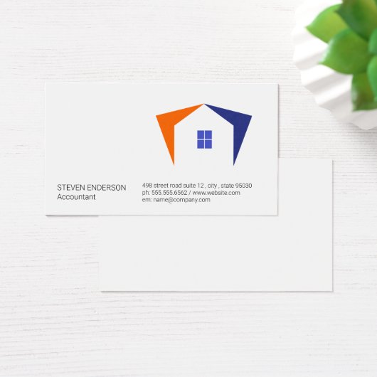 企業のスタイル |ホームアイコン |実在財産 (デスク)