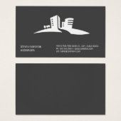 企業のスタイル |建物アイコン (正面&裏面)