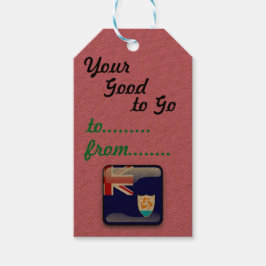 企業のスワッグギフトつるラベル ギフトタグ