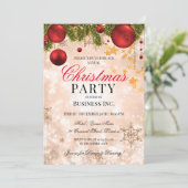 企業のバラ金ゴールドクリスマス 招待状 (スタンド正面)