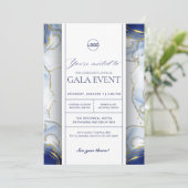 企業のビジネスガラファンンディングイベント 招待状 (スタンド正面)