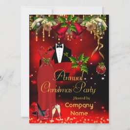 企業のフォーマルクリスマス 招待状