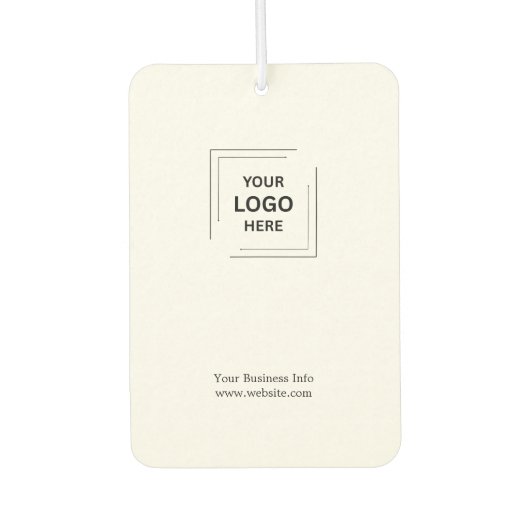 企業のブランディング | ロゴビジネスのクミニマルリア カーエアーフレッシュナー (正面)