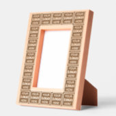 企業のプロフェッショナルの装飾 レーザー彫刻フレーム (左)